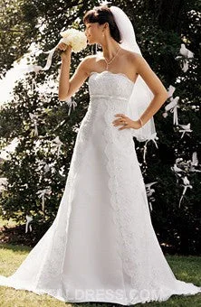 Markdowns David's Bridal David's Bridal A Line V9462 Size 8