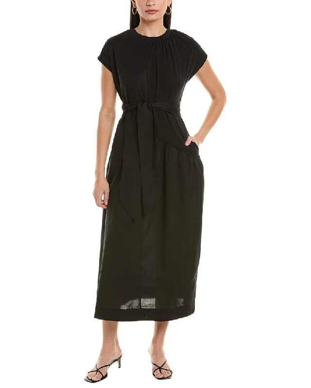 Super Bargain ALPHA STUDIO Midi Dress