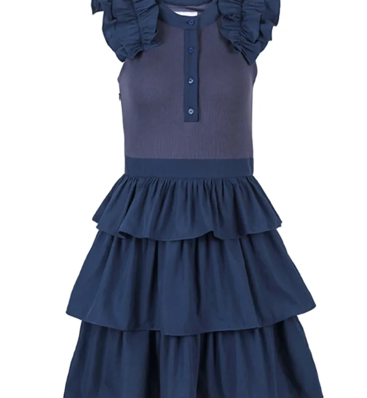 Sale Event Ellie Dress In Navy