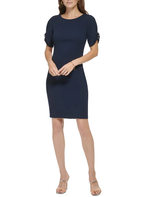 Must-Have Deals Womens Office Career Sheath Dress
