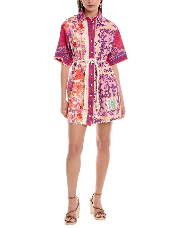 Blowout Sale Zimmermann Raie Shirtdress
