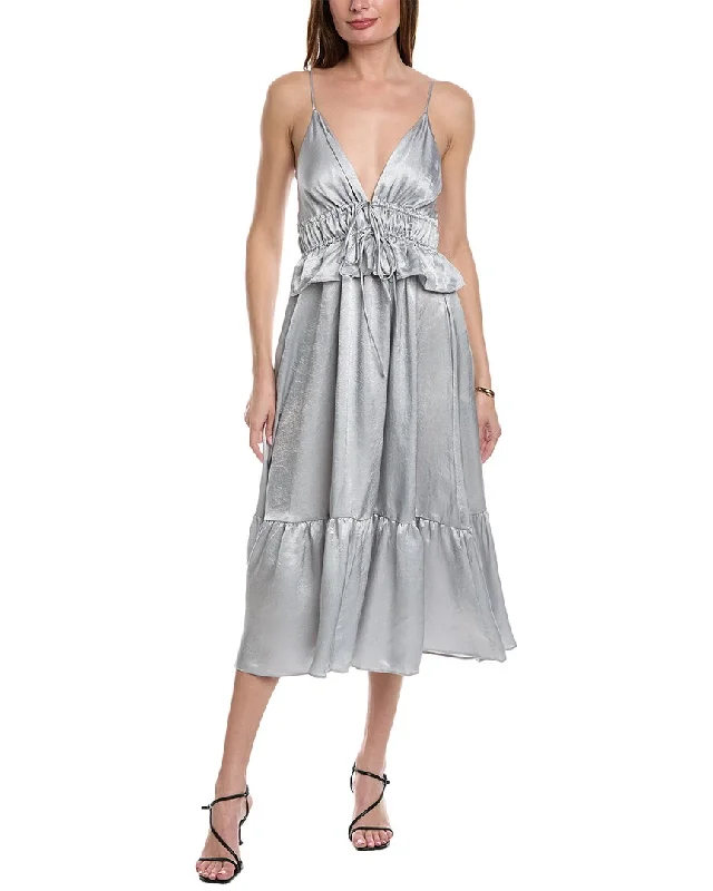 Buy More, Save More Solid & Striped The Elissa Midi Dress