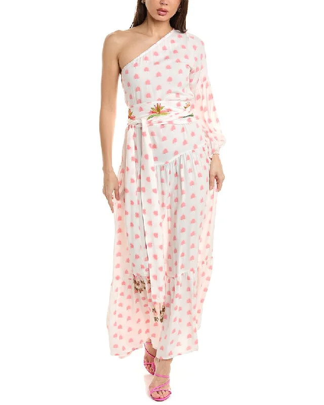 Stock Clearance SKEMO One-Shoulder Maxi Dress