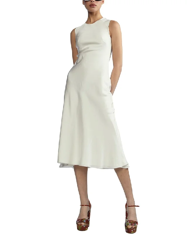 Savings Spectacular Cynthia Rowley Claudia Silk Dress