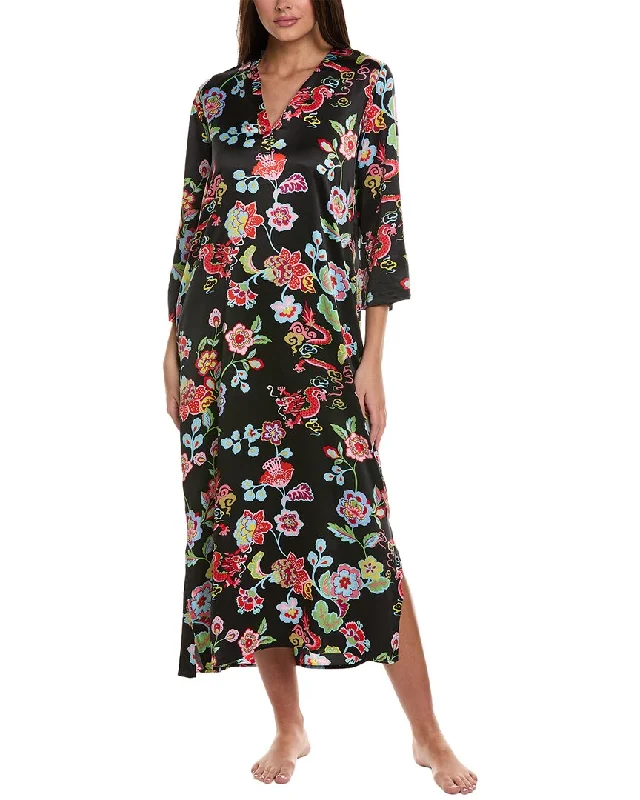 Get It Before It’s Gone N Natori Fleur Dragon Night Dress
