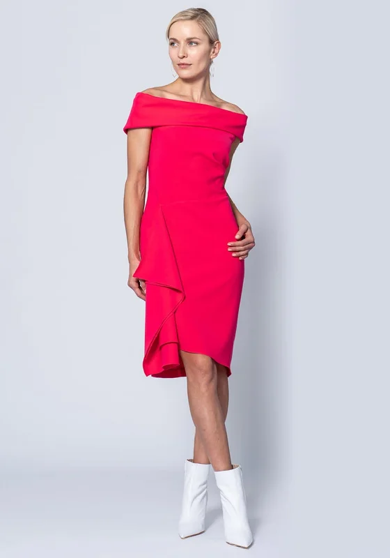 Must-Have Deals Caroline Kilkenny Cruz Bardot Dress, Pink