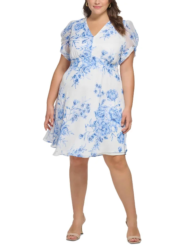 Limited Availability Plus Womens Beach Short Sundress