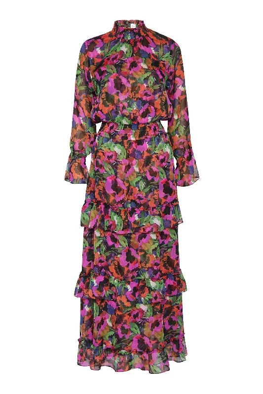 Limited Time Discount Bethany Dress In Floral