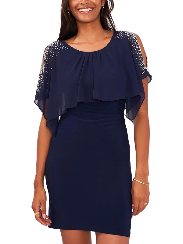 Exclusive Offers Womens Embellished Short Cocktail And Party Dress