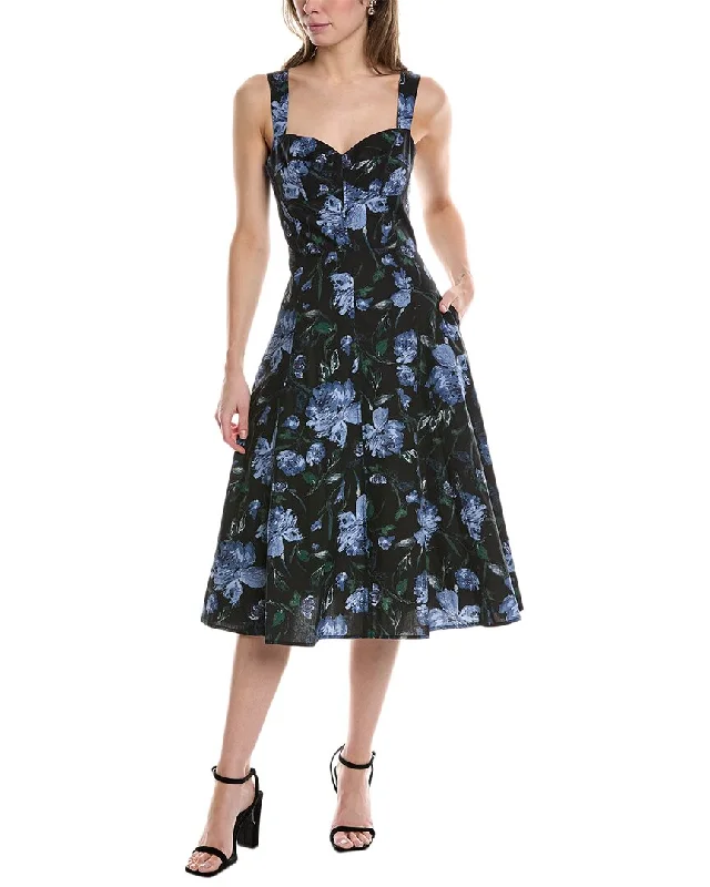 Unmissable Offer Marchesa Notte Sleeveless Midi Dress