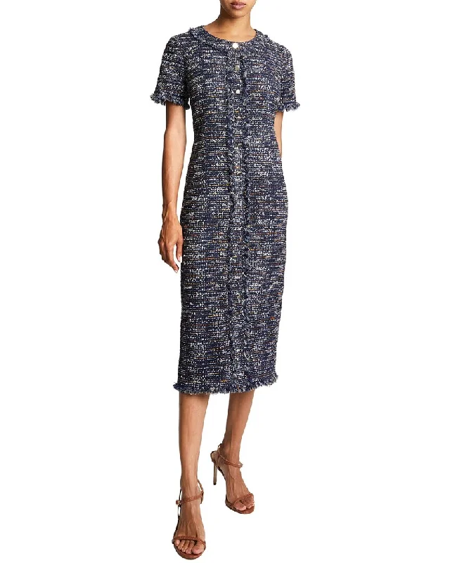 The Best Prices Santorelli Cass Tweed Dress