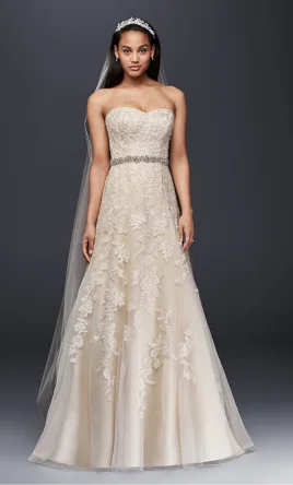 Season Finale Sale David's Bridal 10043090