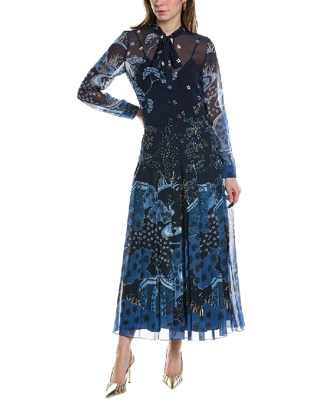 Special Offer RED Valentino Midi Dress