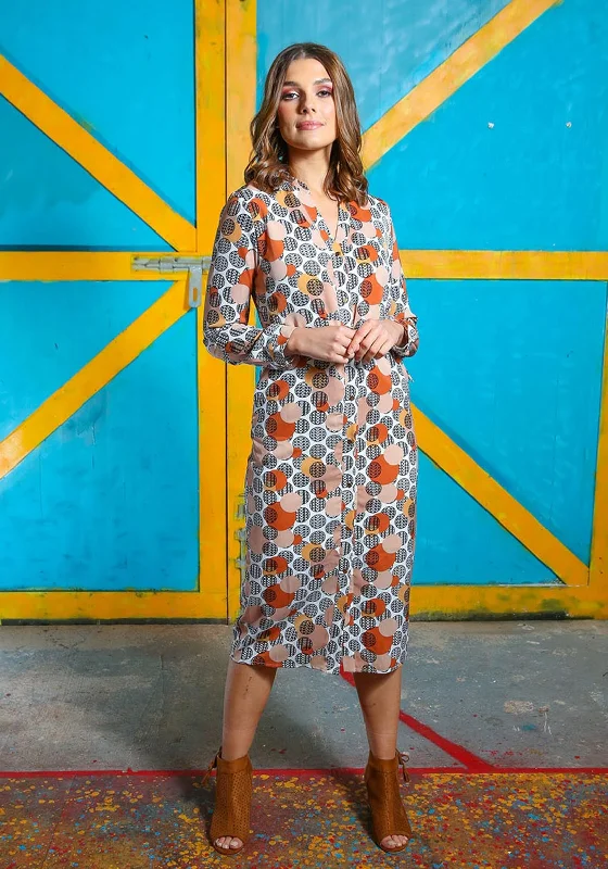 Price Drop The Jill Dress, Tan