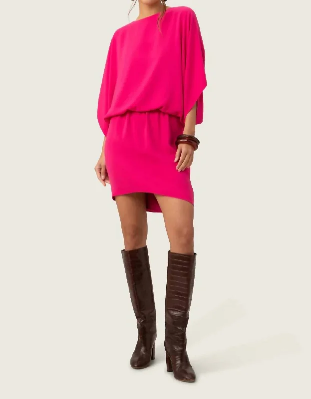 Final Sale Manhattan Dress In Radio City Rose