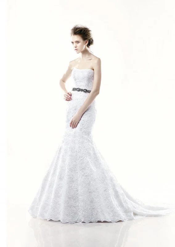 Online Specials Enzoani Dillon Gown w/ Belt