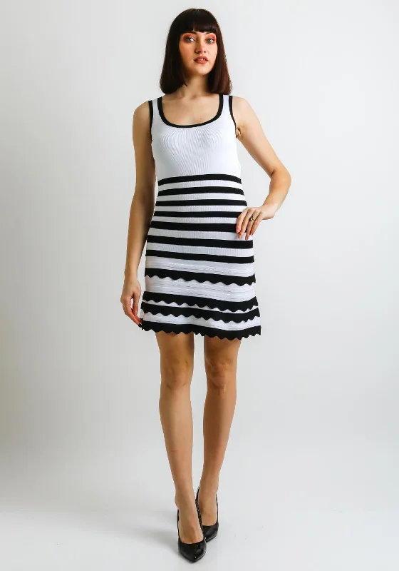 Price Slash Guess Womens Antoinette Jersey Dress, White