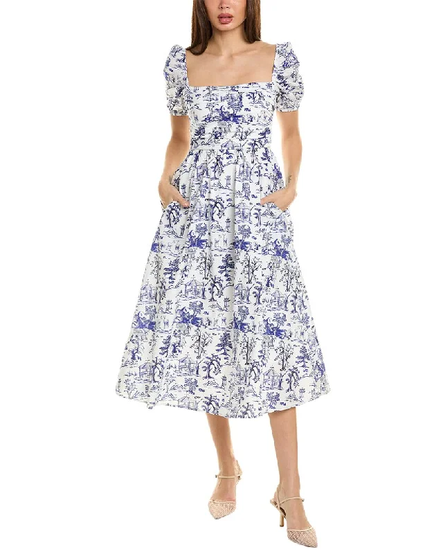 Price Drop Lyra & Co Midi Dress
