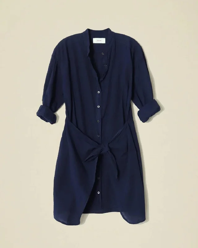 Limited Stock Arly Mini Dress In Deep Blue