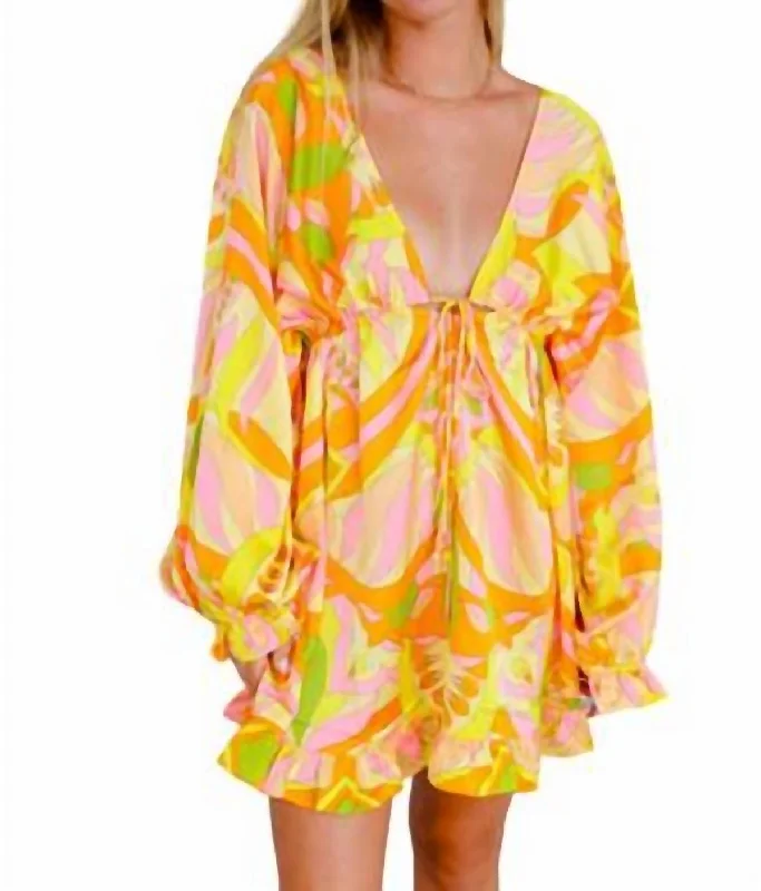 Exclusive Online Offer Xanthia Dress In Citrus