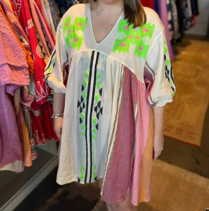 Buy Now Lili Dress In Multi Color