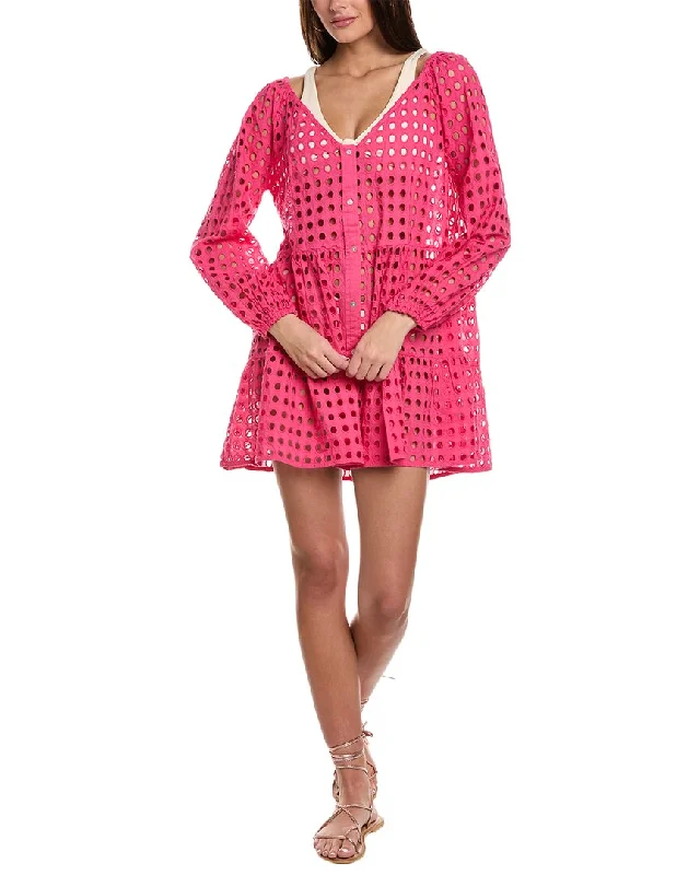 Great Deals Solid & Striped The Evan Mini Dress