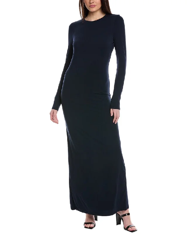 Bonus Savings Splendid x Kate Young Silk-Blend Maxi Dress