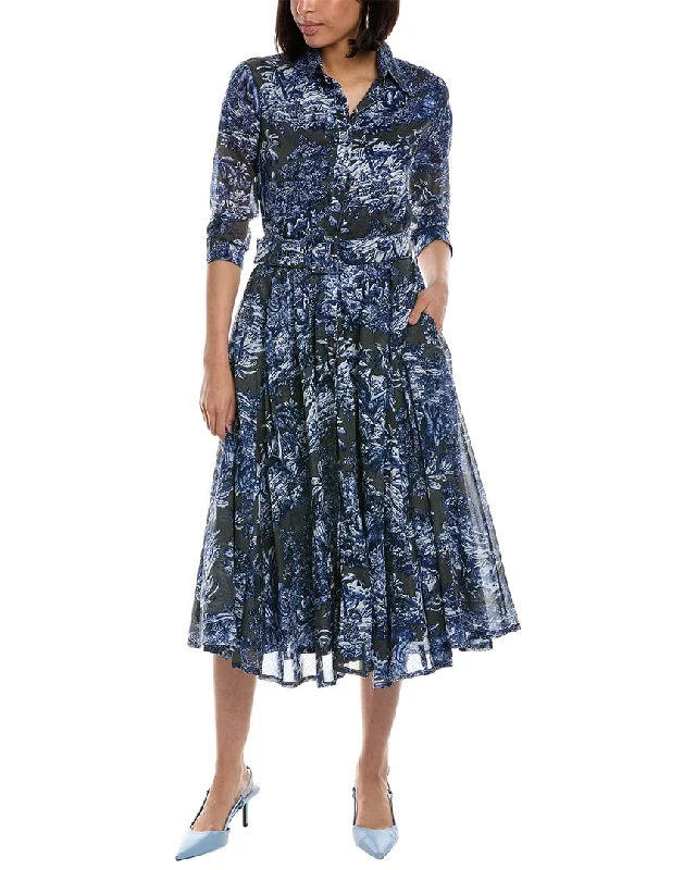 Exclusive Savings Samantha Sung Avenue A-Line Dress