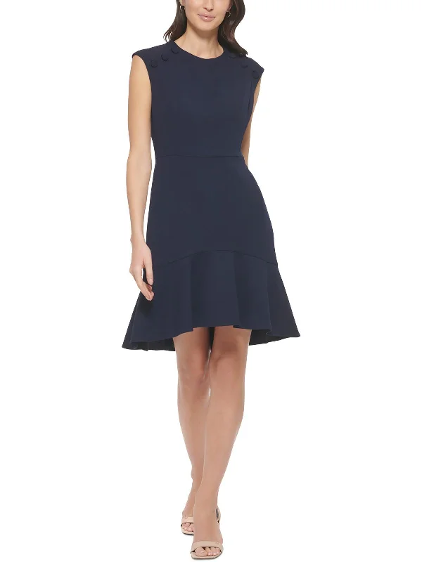 Price Reduction Womens Work Knee-Length Wear To Work Dress