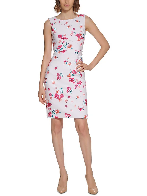 Year-End Sale Womens Cocktail Short Sheath Dress