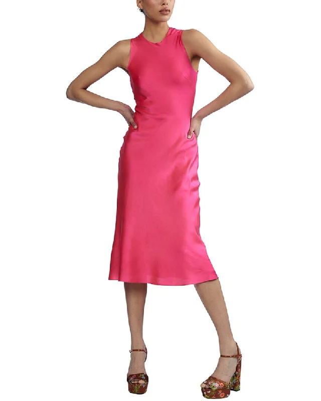 Sneak Peek Sale Cynthia Rowley Claudia Silk Dress