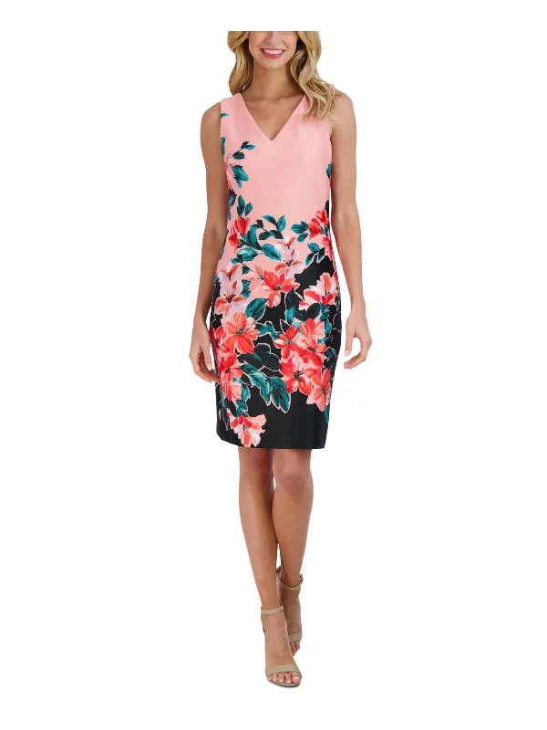 Best Bargains Womens Summer Short Sheath Dress