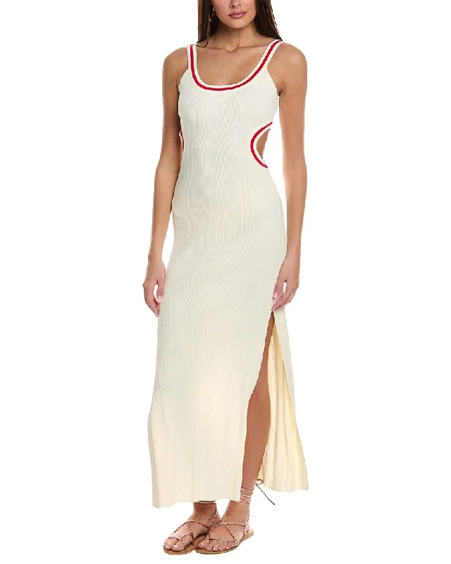 Price Buster Solid & Striped The Lola Maxi Dress