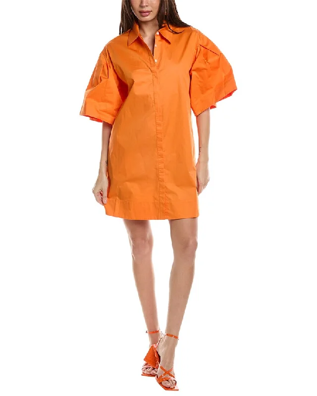 Discount Deals Jason Wu Balloon Sleeve Shirtdress
