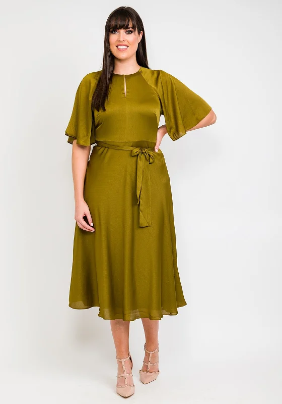 Price Break Ted Baker Harriet Raglan Tea Dress, Khaki