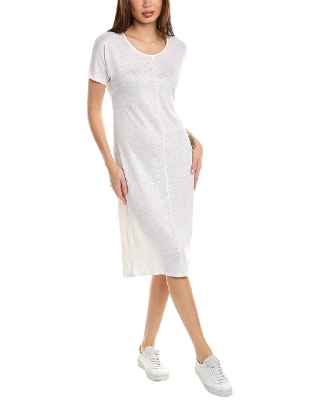 Big Discounts Majestic Filatures Linen-Blend T-Shirt Dress