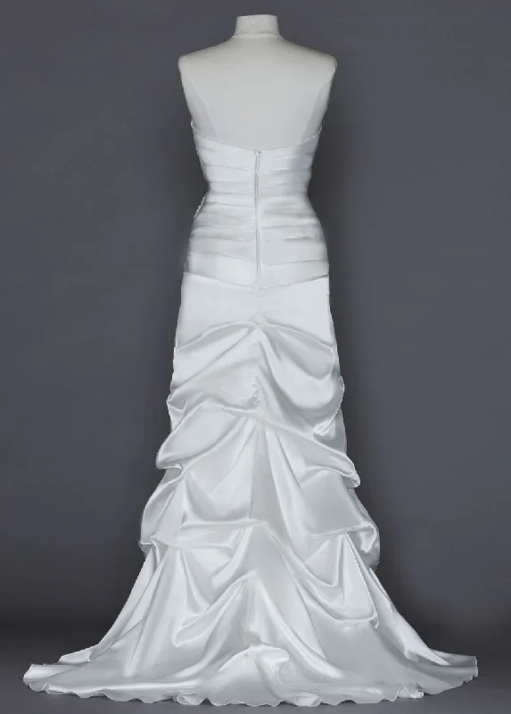Special Savings David's Bridal Sweetheart Charmeuse