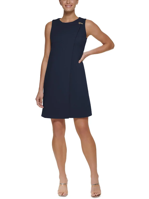Savings Galore Womens Business Short Sheath Dress