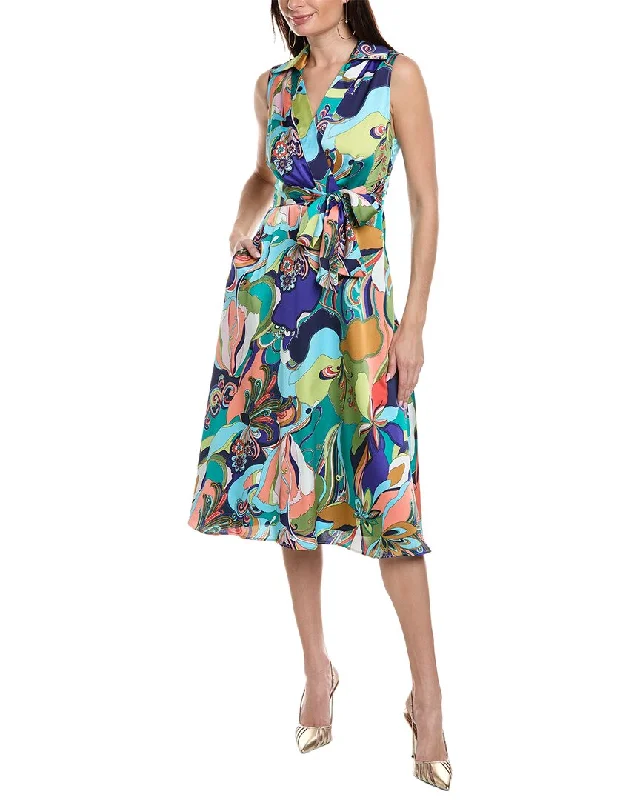 Price Rollback Tahari ASL Midi Dress