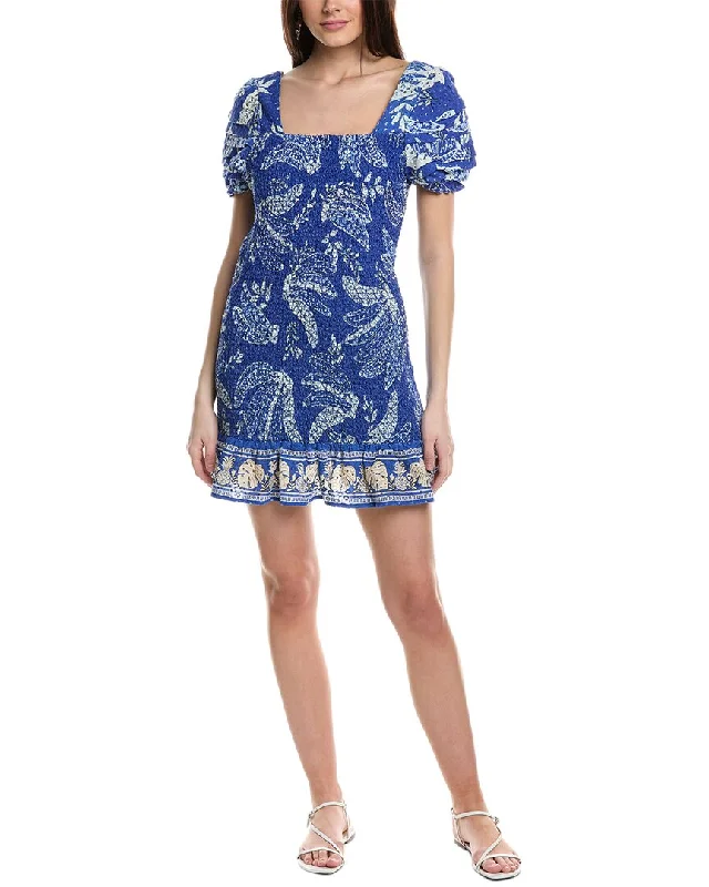 Seasonal Sale FARM Rio Lace Bananas Mini Dress