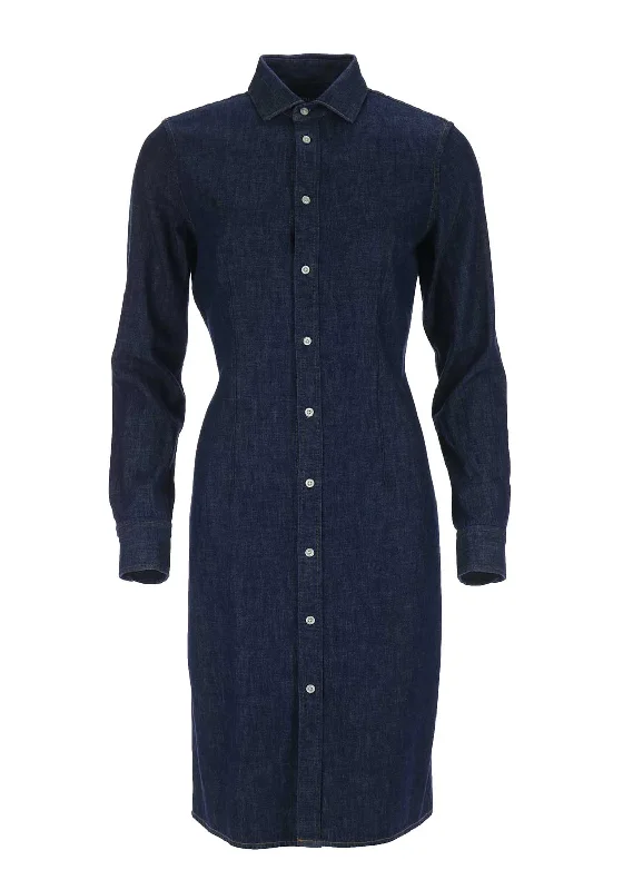 The Best Prices Ralph Lauren Women Christie Denim Dress, Indigo