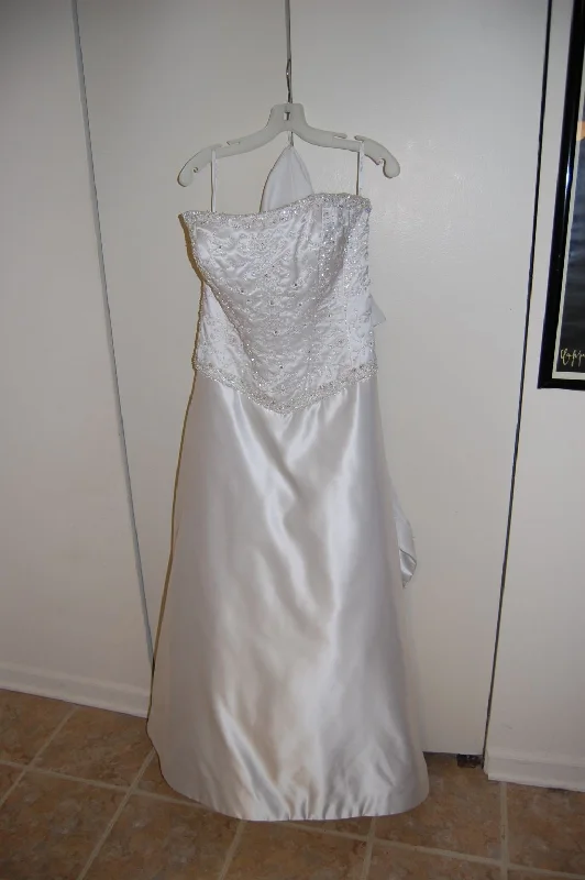 Massive Deals Other A-Line Beautiful White Wedding Dress