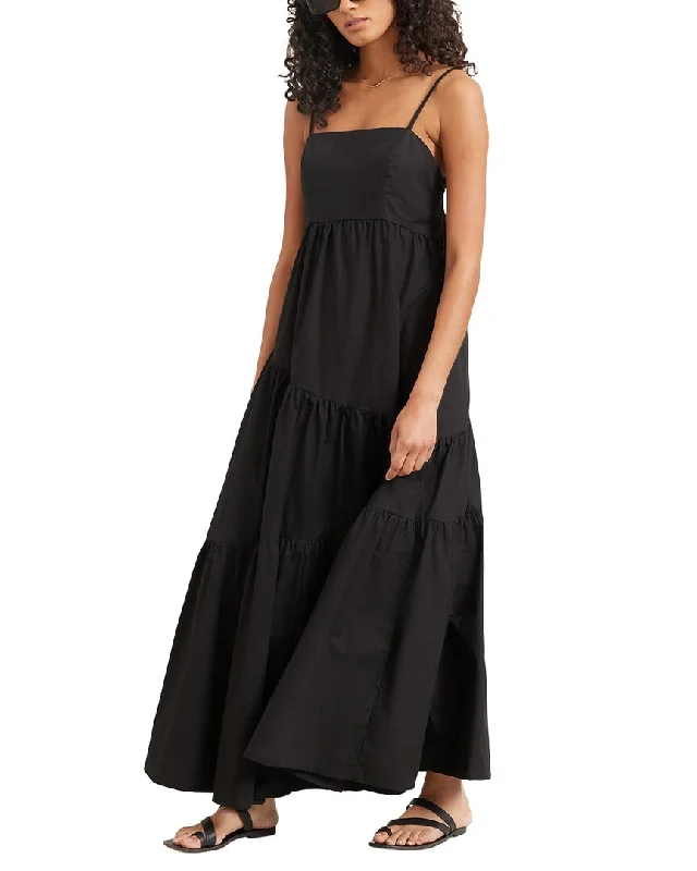 Amazing Deals Modern Citizen Lena Tiered Maxi Dress