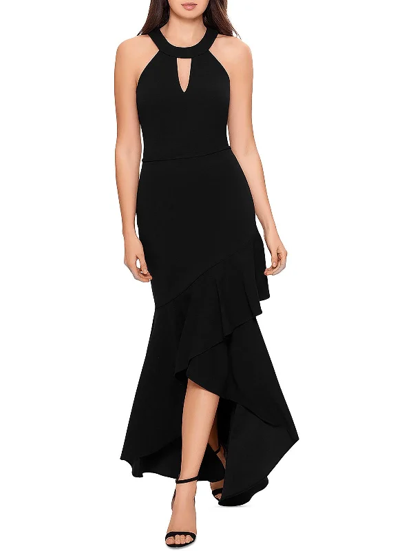 Price Rollback Womens Keyhole Long Evening Dress