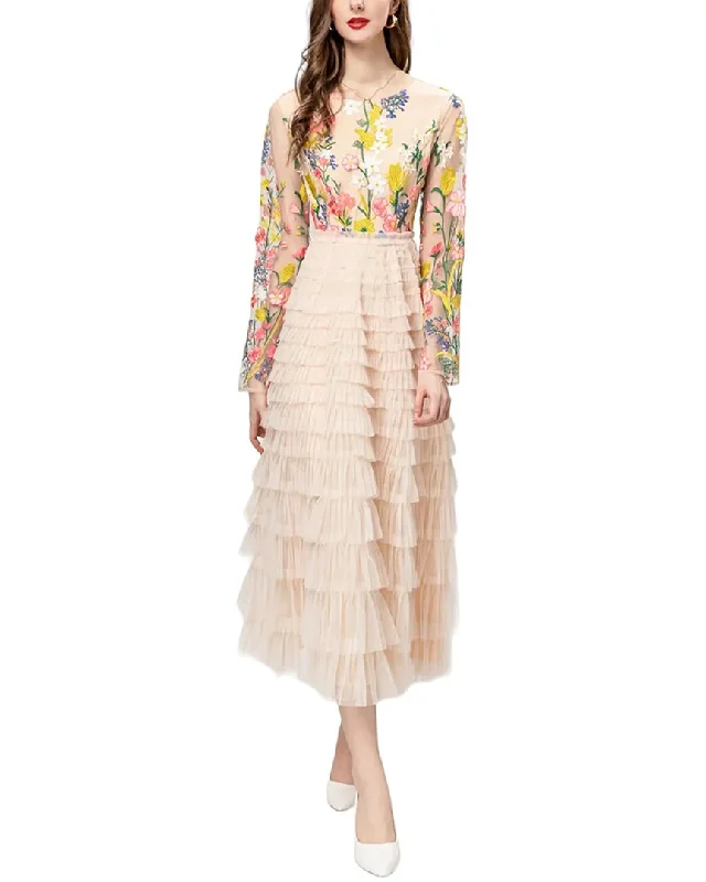 Price Fest BURRYCO Maxi Dress