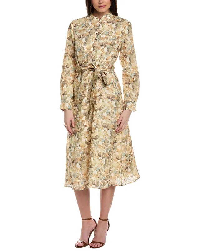 Major Savings YAL New York Printed Midi Dress