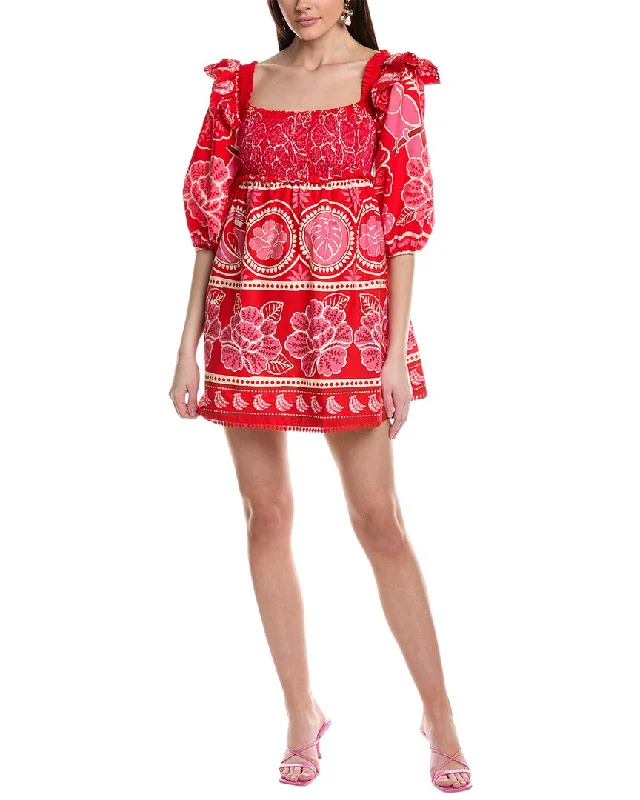 Markdowns FARM Rio Summer Sunrise Mini Dress