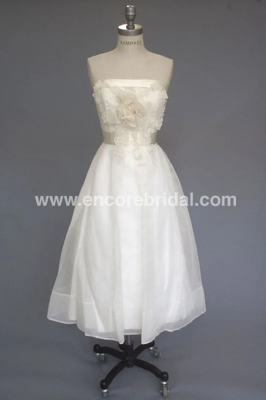 Today’s Deal Other David Fielden Tea Length Gown