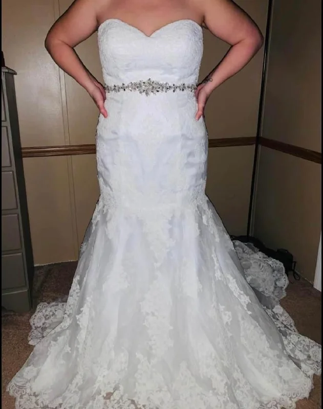 Discount Extravaganza David's Bridal 10030436 Softwhite