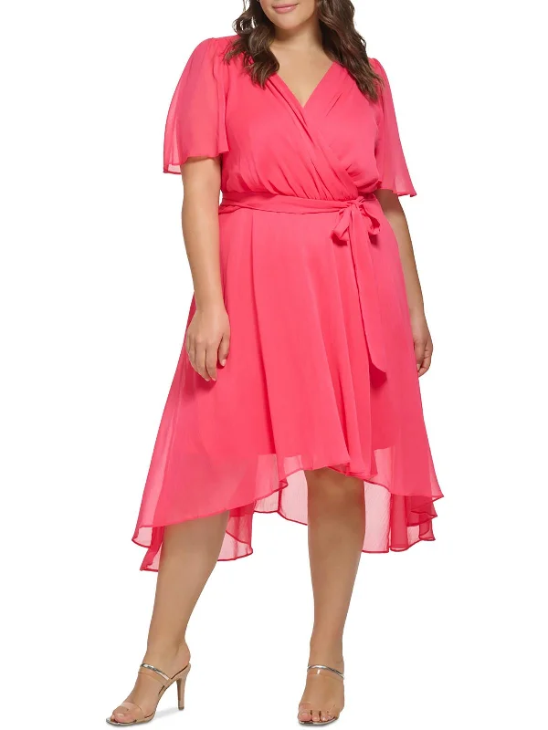 Today’s Special Plus Womens Wrap Dress
